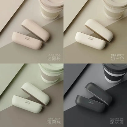 New Portable 2 in 1 Magnetic Rechargeable Hand Warmers Electric Handwarmers Ergonomic Compact Pocket Heater Tech Gifts Outdoors